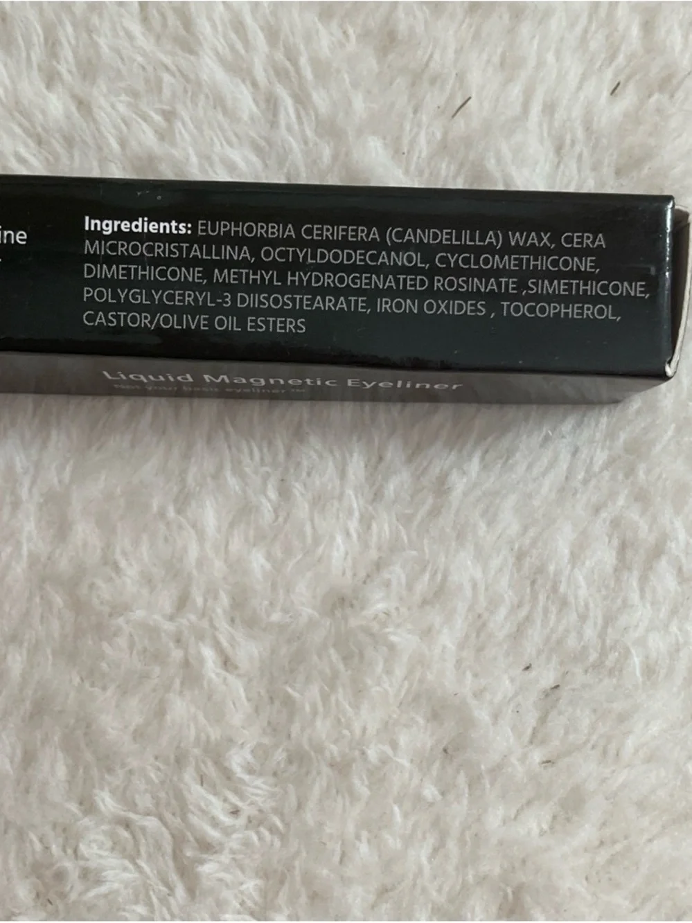 MoxieLash Liquid Magnetic Eyeliner — Black